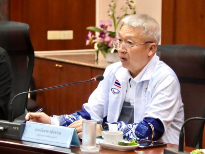 รองผู้ว่าราชการจังหวัดสุราษฎร์ธานี เข้าร่วมประชุมการสนับสนุน ... พารามิเตอร์รูปภาพ 1