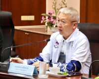 รองผู้ว่าราชการจังหวัดสุราษฎร์ธานี เข้าร่วมประชุมการสนับสนุน ... พารามิเตอร์รูปภาพ 1
