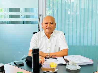รองผู้ว่าราชการจังหวัดสุราษฎร์ธานี เป็นประธานประชุมคณะอนุกรร ... พารามิเตอร์รูปภาพ 1