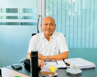 รองผู้ว่าราชการจังหวัดสุราษฎร์ธานี เป็นประธานประชุมคณะอนุกรร ... พารามิเตอร์รูปภาพ 1