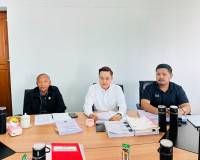 รองผู้ว่าราชการจังหวัดสุราษฎร์ธานี เป็นประธานประชุมคณะอนุกรร ... พารามิเตอร์รูปภาพ 2