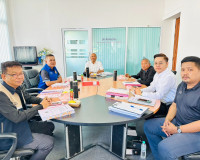 รองผู้ว่าราชการจังหวัดสุราษฎร์ธานี เป็นประธานประชุมคณะอนุกรร ... พารามิเตอร์รูปภาพ 4