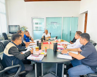 รองผู้ว่าราชการจังหวัดสุราษฎร์ธานี เป็นประธานประชุมคณะอนุกรร ... พารามิเตอร์รูปภาพ 5