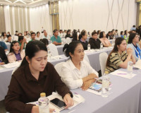 รองผู้ว่าราชการจังหวัดฯ เป็นประธานในพิธีเปิดโครงการให้ความรู ... พารามิเตอร์รูปภาพ 5