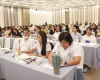 รองผู้ว่าราชการจังหวัดฯ เป็นประธานในพิธีเปิดโครงการให้ความรู ... พารามิเตอร์รูปภาพ 6