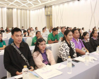 รองผู้ว่าราชการจังหวัดฯ เป็นประธานในพิธีเปิดโครงการให้ความรู ... พารามิเตอร์รูปภาพ 8