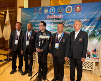 กกท. จัดประชุมเตรียมความพร้อม “สุราษฎร์ธานีเกมส์-ตาปีเกมส์ 6 ... พารามิเตอร์รูปภาพ 6