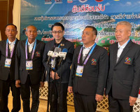 กกท. จัดประชุมเตรียมความพร้อม “สุราษฎร์ธานีเกมส์-ตาปีเกมส์ 6 ... พารามิเตอร์รูปภาพ 8