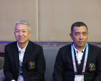 กกท. จัดประชุมเตรียมความพร้อม “สุราษฎร์ธานีเกมส์-ตาปีเกมส์ 6 ... พารามิเตอร์รูปภาพ 21