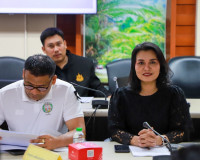 รองผู้ว่าราชการจังหวัดสุราษฎร์ธานี เป็นประธานการประชุมพิจารณ ... พารามิเตอร์รูปภาพ 6