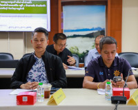 รองผู้ว่าราชการจังหวัดสุราษฎร์ธานี เป็นประธานการประชุมพิจารณ ... พารามิเตอร์รูปภาพ 7