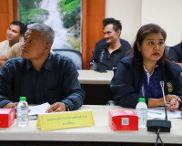 รองผู้ว่าราชการจังหวัดสุราษฎร์ธานี เป็นประธานการประชุมพิจารณ ... พารามิเตอร์รูปภาพ 9