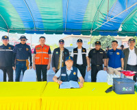 รองผู้ว่าราชการจังหวัดสุราษฎร์ธานี ออกตรวจเยี่ยมจุดอำนวยความ ... พารามิเตอร์รูปภาพ 2