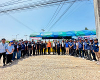 รองผู้ว่าราชการจังหวัดสุราษฎร์ธานี ออกตรวจเยี่ยมจุดอำนวยความ ... พารามิเตอร์รูปภาพ 4