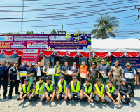 รองผู้ว่าราชการจังหวัดสุราษฎร์ธานี ออกตรวจเยี่ยมจุดอำนวยความ ... พารามิเตอร์รูปภาพ 5