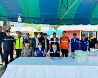 รองผู้ว่าราชการจังหวัดสุราษฎร์ธานี ออกตรวจเยี่ยมจุดอำนวยความ ... พารามิเตอร์รูปภาพ 8