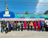 รองผู้ว่าราชการจังหวัดสุราษฎร์ธานี ออกตรวจเยี่ยมจุดอำนวยความ ... พารามิเตอร์รูปภาพ 10