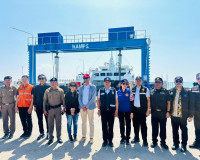 รองผู้ว่าราชการจังหวัดสุราษฎร์ธานี ออกตรวจเยี่ยมจุดอำนวยความ ... พารามิเตอร์รูปภาพ 11