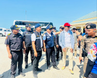 รองผู้ว่าราชการจังหวัดสุราษฎร์ธานี ออกตรวจเยี่ยมจุดอำนวยความ ... พารามิเตอร์รูปภาพ 12