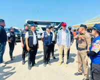 รองผู้ว่าราชการจังหวัดสุราษฎร์ธานี ออกตรวจเยี่ยมจุดอำนวยความ ... พารามิเตอร์รูปภาพ 13