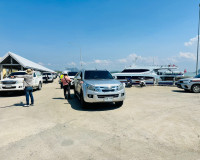 รองผู้ว่าราชการจังหวัดสุราษฎร์ธานี ออกตรวจเยี่ยมจุดอำนวยความ ... พารามิเตอร์รูปภาพ 15