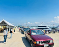 รองผู้ว่าราชการจังหวัดสุราษฎร์ธานี ออกตรวจเยี่ยมจุดอำนวยความ ... พารามิเตอร์รูปภาพ 16