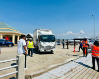 รองผู้ว่าราชการจังหวัดสุราษฎร์ธานี ออกตรวจเยี่ยมจุดอำนวยความ ... พารามิเตอร์รูปภาพ 17