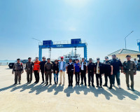 รองผู้ว่าราชการจังหวัดสุราษฎร์ธานี ออกตรวจเยี่ยมจุดอำนวยความ ... พารามิเตอร์รูปภาพ 19