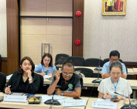 รองผู้ว่าราชการจังหวัดฯ เป็นประธานการประชุม คณะกรรมการโรคติด ... พารามิเตอร์รูปภาพ 8