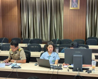 รองผู้ว่าราชการจังหวัดฯ เป็นประธานการประชุม คณะกรรมการโรคติด ... พารามิเตอร์รูปภาพ 10
