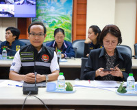 สุราษฎร์ธานีประชุมรับนโยบายนายกรัฐมนตรี คุมเข้ม “7 วันอันตรา ... พารามิเตอร์รูปภาพ 8