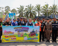 จังหวัดสุราษฎร์ธานีเปิดกิจกรรมรณรงค์ความปลอดภัยทางถนนช่วงเทศ ... พารามิเตอร์รูปภาพ 8