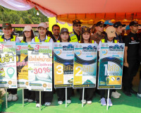 จังหวัดสุราษฎร์ธานีเปิดกิจกรรมรณรงค์ความปลอดภัยทางถนนช่วงเทศ ... พารามิเตอร์รูปภาพ 18