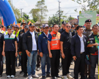 จังหวัดสุราษฎร์ธานีเปิดกิจกรรมรณรงค์ความปลอดภัยทางถนนช่วงเทศ ... พารามิเตอร์รูปภาพ 20