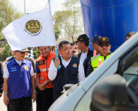 จังหวัดสุราษฎร์ธานีเปิดกิจกรรมรณรงค์ความปลอดภัยทางถนนช่วงเทศ ... พารามิเตอร์รูปภาพ 22