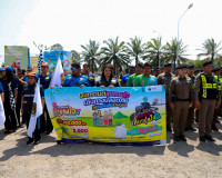 จังหวัดสุราษฎร์ธานีเปิดกิจกรรมรณรงค์ความปลอดภัยทางถนนช่วงเทศ ... พารามิเตอร์รูปภาพ 26