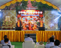 สุราษฎร์ธานี จัดพิธีเฉลิมฉลองไฟพระฤกษ์ การแข่งขันกีฬาเยาวชนแ ... พารามิเตอร์รูปภาพ 22