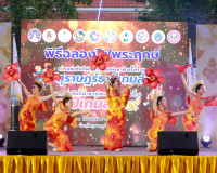 สุราษฎร์ธานี จัดพิธีเฉลิมฉลองไฟพระฤกษ์ การแข่งขันกีฬาเยาวชนแ ... พารามิเตอร์รูปภาพ 27