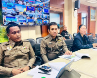 สุราษฎร์ธานีติดตามสถานการณ์และแนวทางการดำเนินงานป้องกันและละ ... พารามิเตอร์รูปภาพ 2