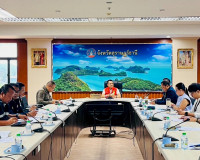 สุราษฎร์ธานีติดตามสถานการณ์และแนวทางการดำเนินงานป้องกันและละ ... พารามิเตอร์รูปภาพ 7