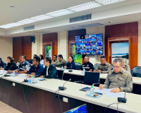 สุราษฎร์ธานีติดตามสถานการณ์และแนวทางการดำเนินงานป้องกันและละ ... พารามิเตอร์รูปภาพ 11