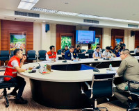 สุราษฎร์ธานีติดตามสถานการณ์และแนวทางการดำเนินงานป้องกันและละ ... พารามิเตอร์รูปภาพ 12