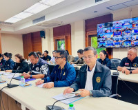 สุราษฎร์ธานีติดตามสถานการณ์และแนวทางการดำเนินงานป้องกันและละ ... พารามิเตอร์รูปภาพ 14