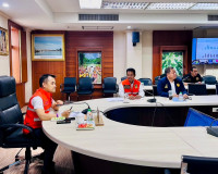 สุราษฎร์ธานีติดตามสถานการณ์และแนวทางการดำเนินงานป้องกันและละ ... พารามิเตอร์รูปภาพ 16