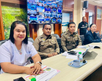 สุราษฎร์ธานีติดตามสถานการณ์และแนวทางการดำเนินงานป้องกันและละ ... พารามิเตอร์รูปภาพ 17