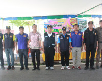 ผู้ว่าฯ สุราษฎร์ธานี นำหัวหน้าส่วนราชการตรวจเยี่ยมจุดตรวจ/จุ ... พารามิเตอร์รูปภาพ 2