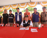 ผู้ว่าฯ สุราษฎร์ธานี นำหัวหน้าส่วนราชการตรวจเยี่ยมจุดตรวจ/จุ ... พารามิเตอร์รูปภาพ 5