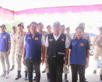 ผู้ว่าฯ สุราษฎร์ธานี นำหัวหน้าส่วนราชการตรวจเยี่ยมจุดตรวจ/จุ ... พารามิเตอร์รูปภาพ 10