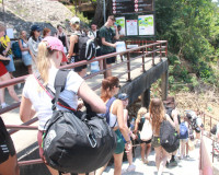 ผู้ว่าฯ สุราษฎร์ธานี นำหัวหน้าส่วนราชการตรวจเยี่ยมจุดตรวจ/จุ ... พารามิเตอร์รูปภาพ 11