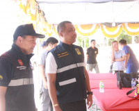ผู้ว่าฯ สุราษฎร์ธานี นำหัวหน้าส่วนราชการตรวจเยี่ยมจุดตรวจ/จุ ... พารามิเตอร์รูปภาพ 13